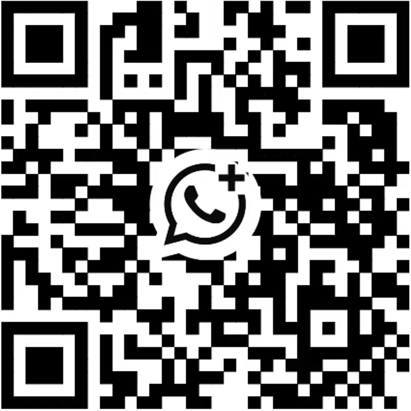 WhatsApp QR code
